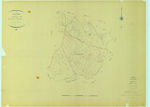 Cussac 1203 W 36 1966