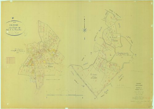 Cussac 1203 W 36 1966
