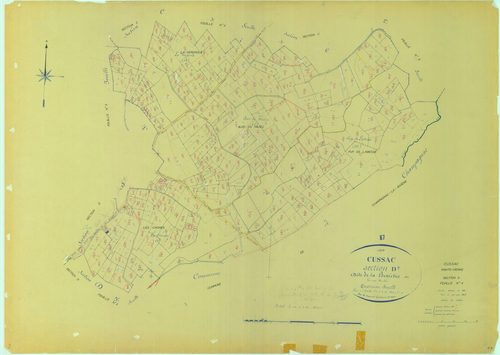Cussac 1203 W 36 1966