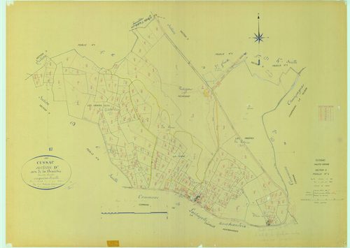 Cussac 1203 W 36 1966