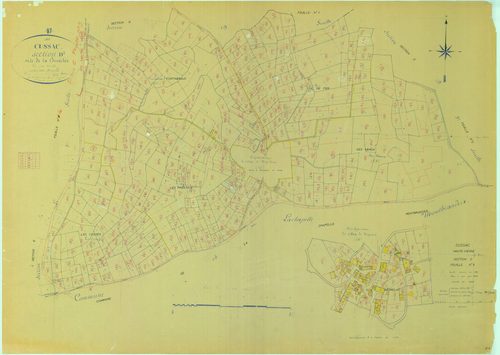 Cussac 1203 W 36 1966