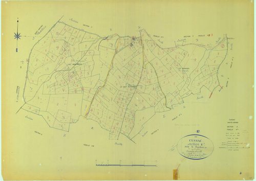 Cussac 1203 W 36 1966
