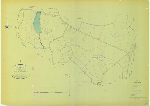 Cussac 1203 W 36 1966