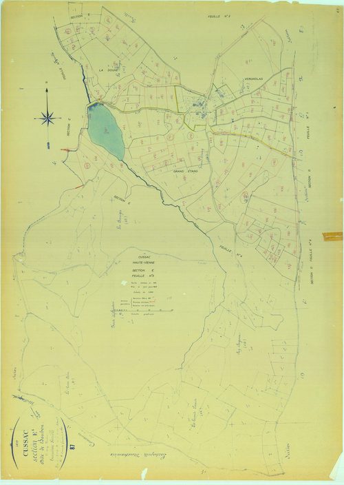 Cussac 1203 W 36 1966
