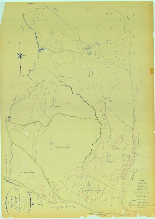 Cussac 1203 W 36 1966