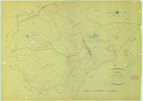 Cussac 1203 W 36 1966