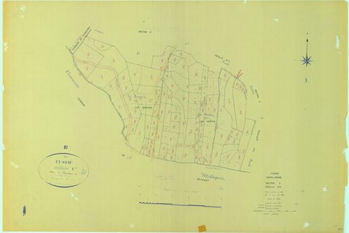 Cussac 1203 W 36 1966