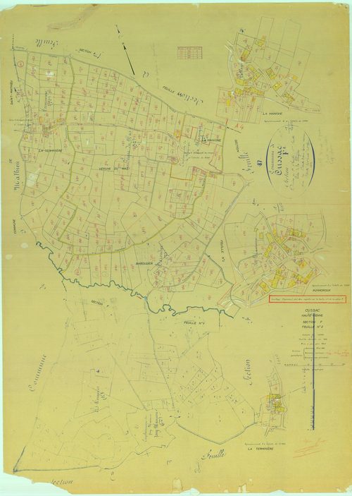 Cussac 1203 W 36 1966