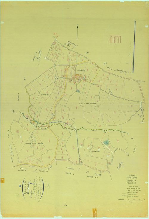 Cussac 1203 W 36 1966