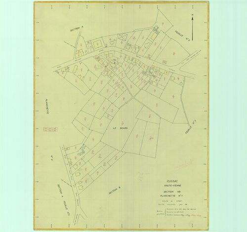 Cussac 1203 W 36 1966