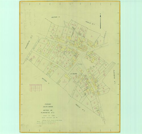 Cussac 1203 W 36 1966