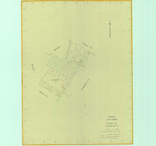 Cussac 1203 W 36 1966