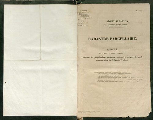 Cussac 3 P 64 / 2 1840