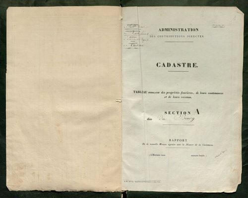 Cussac 3 P 64 / 2 1840