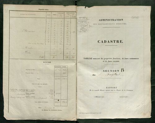 Cussac 3 P 64 / 2 1840