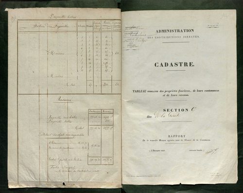 Cussac 3 P 64 / 2 1840