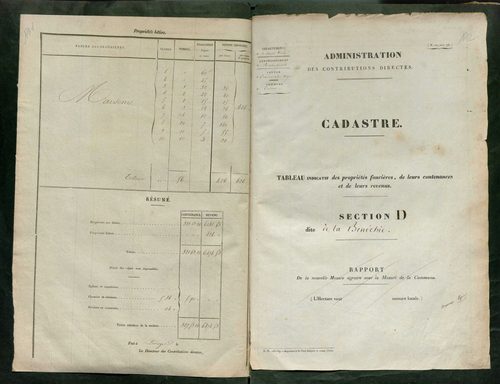 Cussac 3 P 64 / 2 1840
