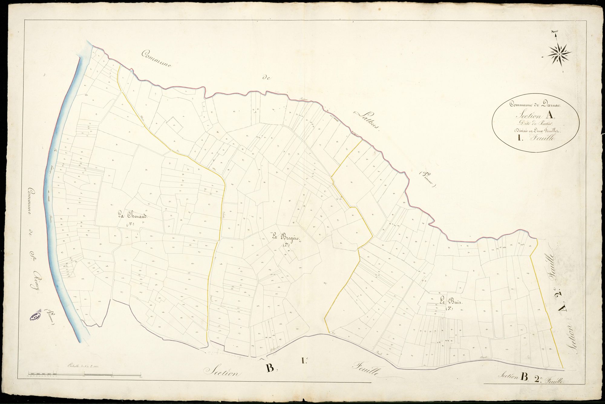Darnac 3 P 65 / 1 1838