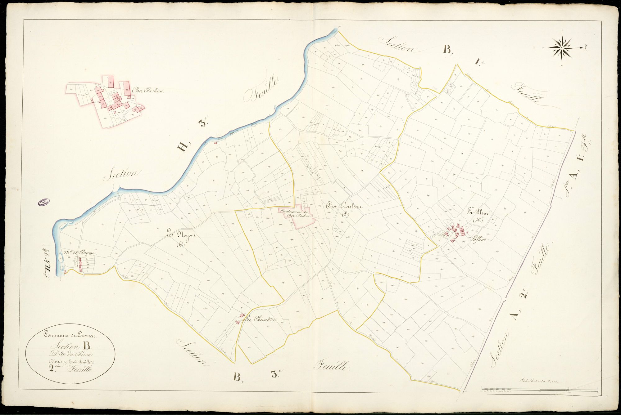 Darnac 3 P 65 / 1 1838
