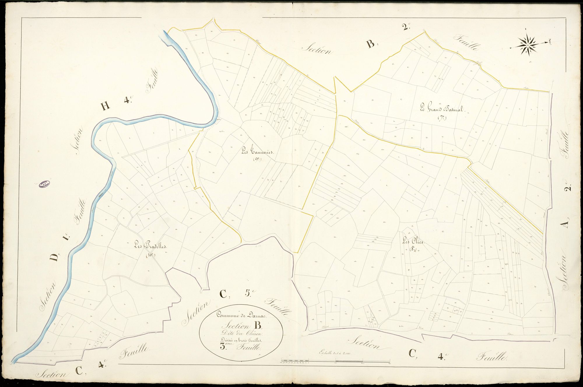 Darnac 3 P 65 / 1 1838