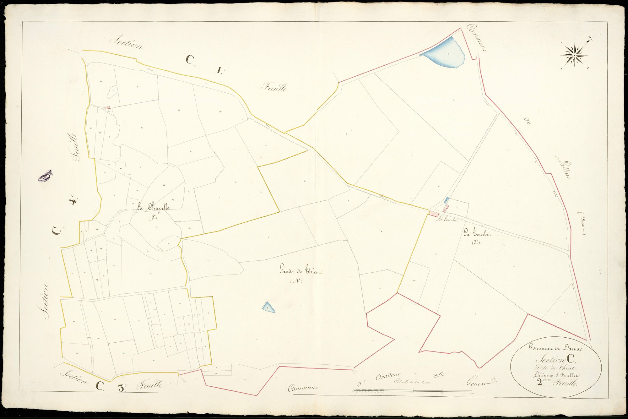 Darnac 3 P 65 / 1 1838