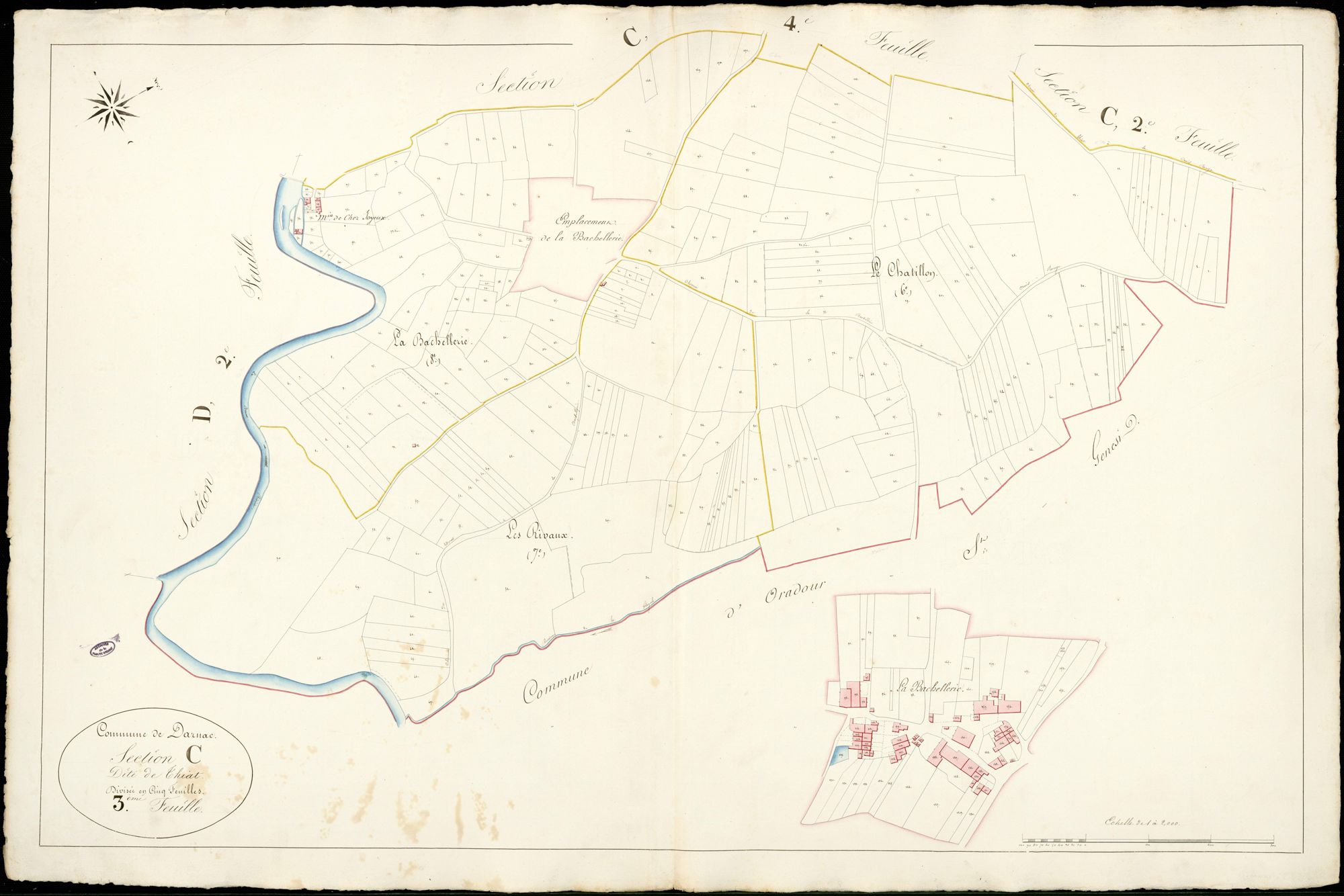 Darnac 3 P 65 / 1 1838