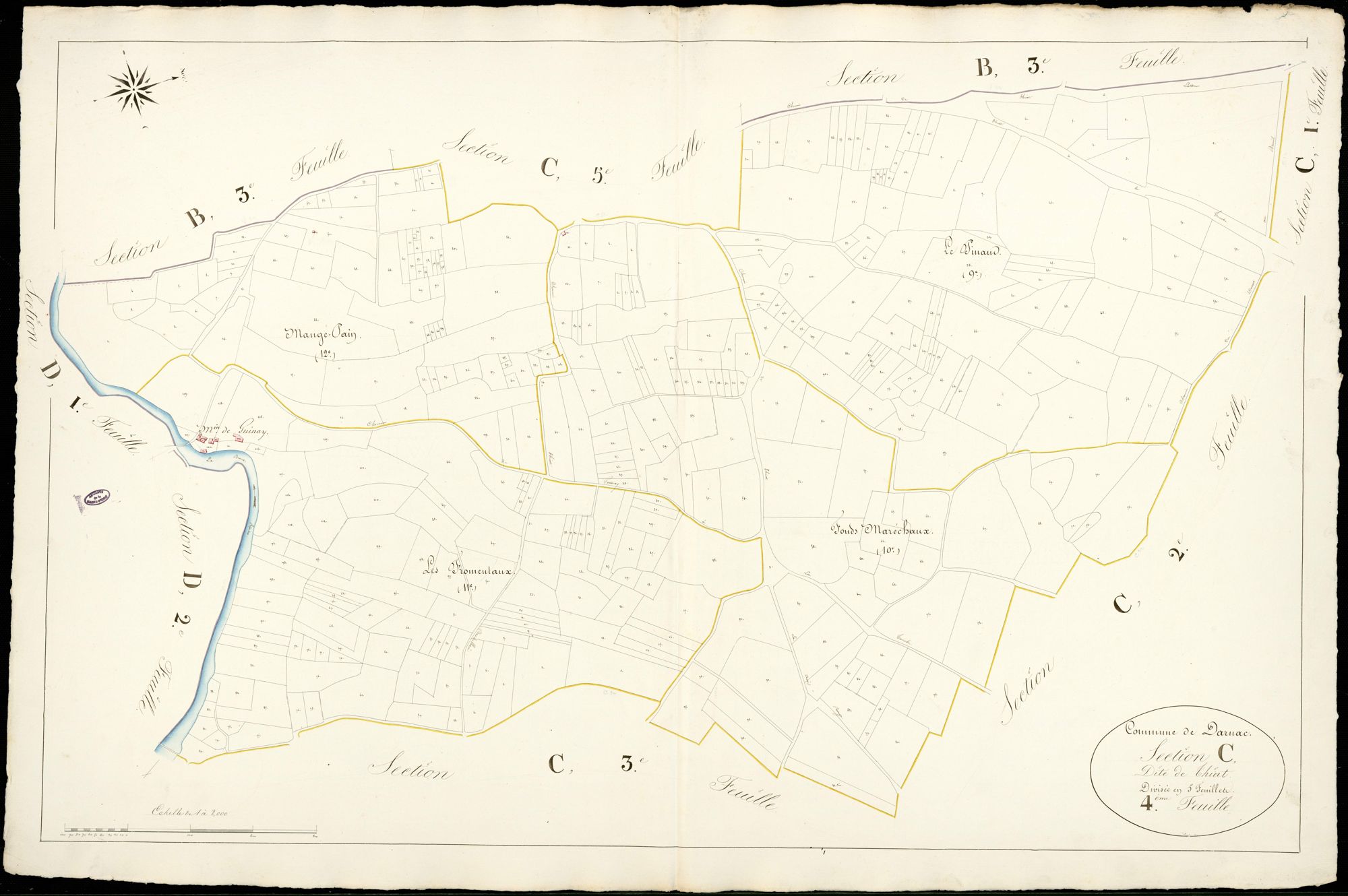 Darnac 3 P 65 / 1 1838
