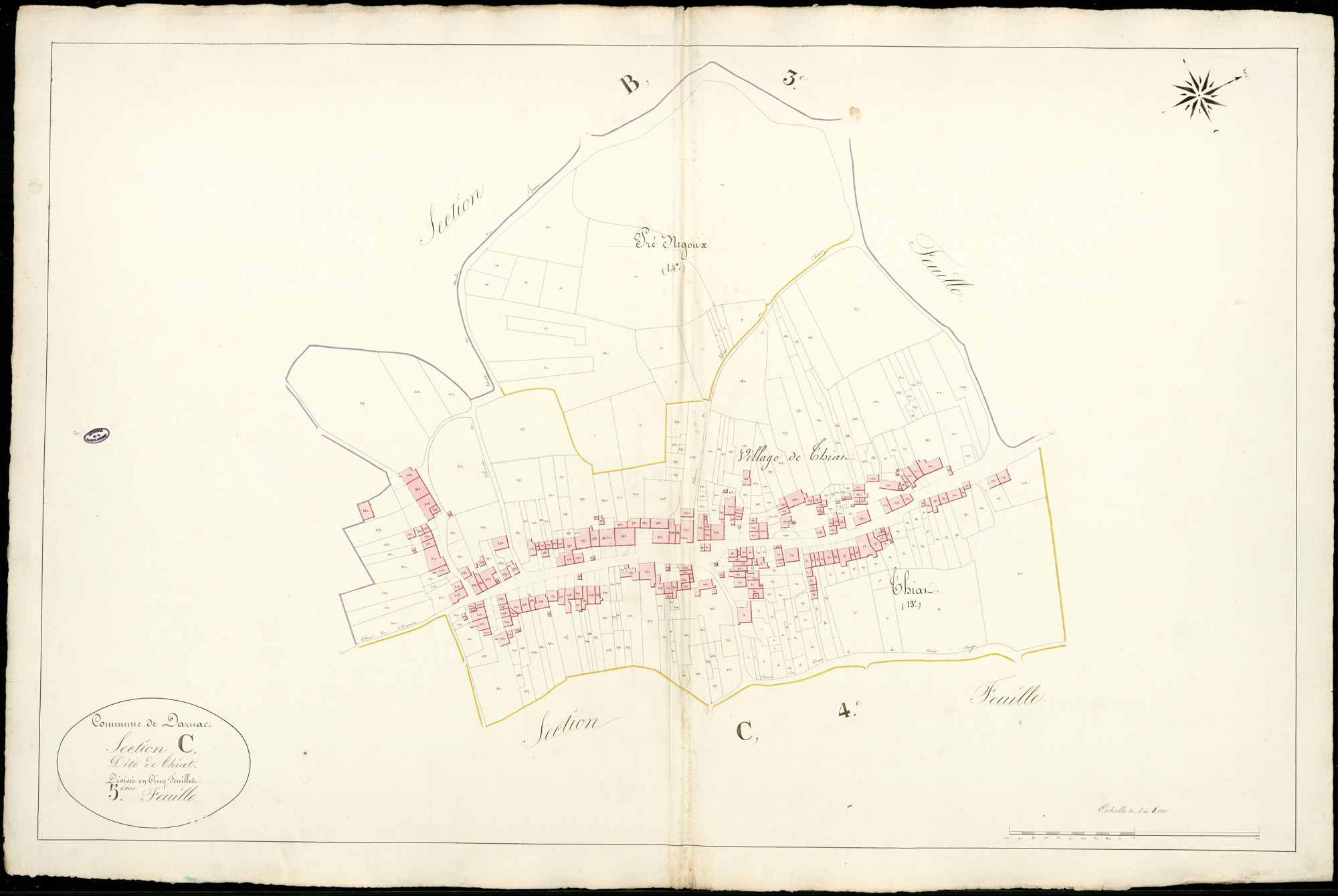 Darnac 3 P 65 / 1 1838
