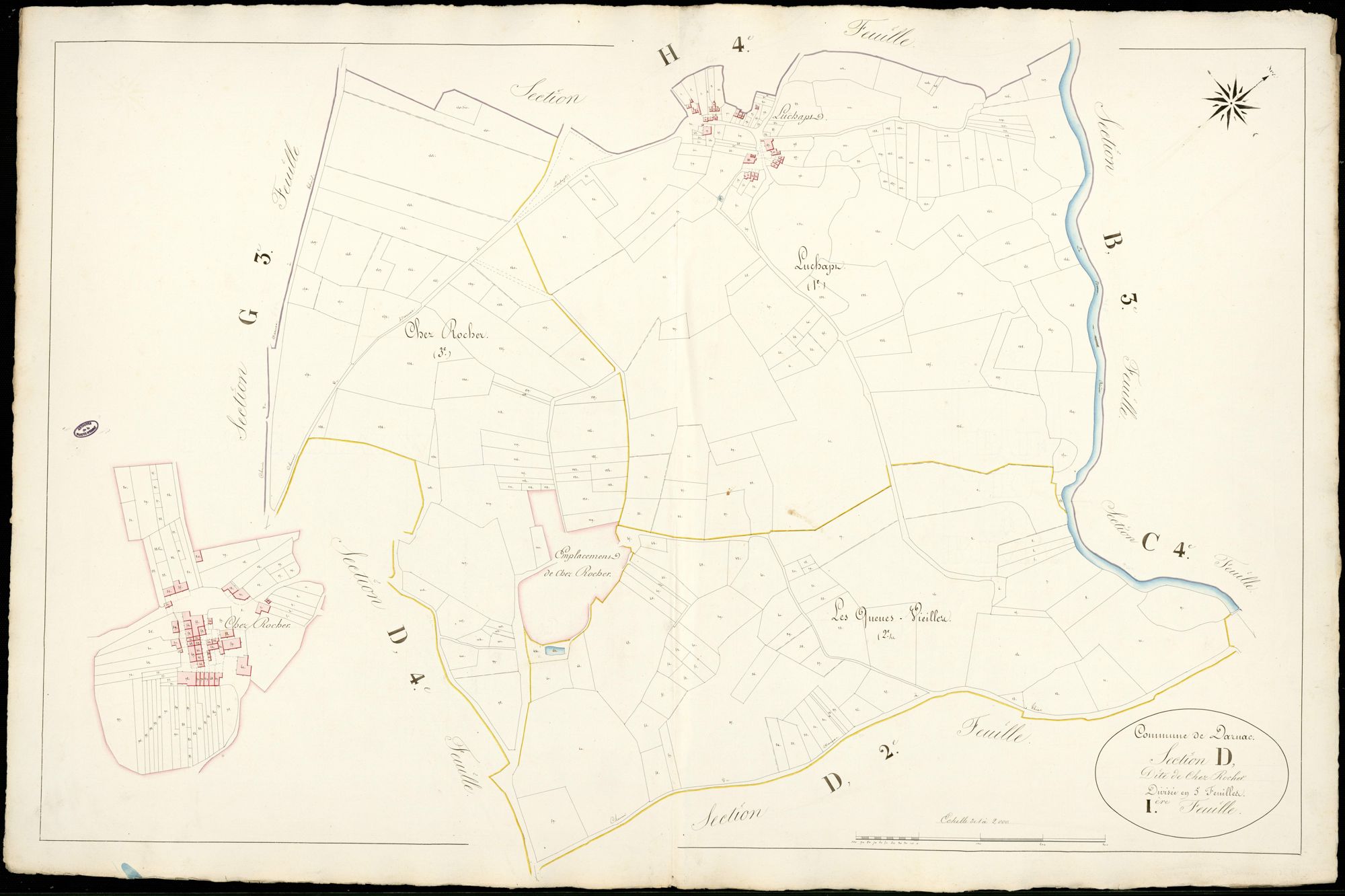 Darnac 3 P 65 / 1 1838