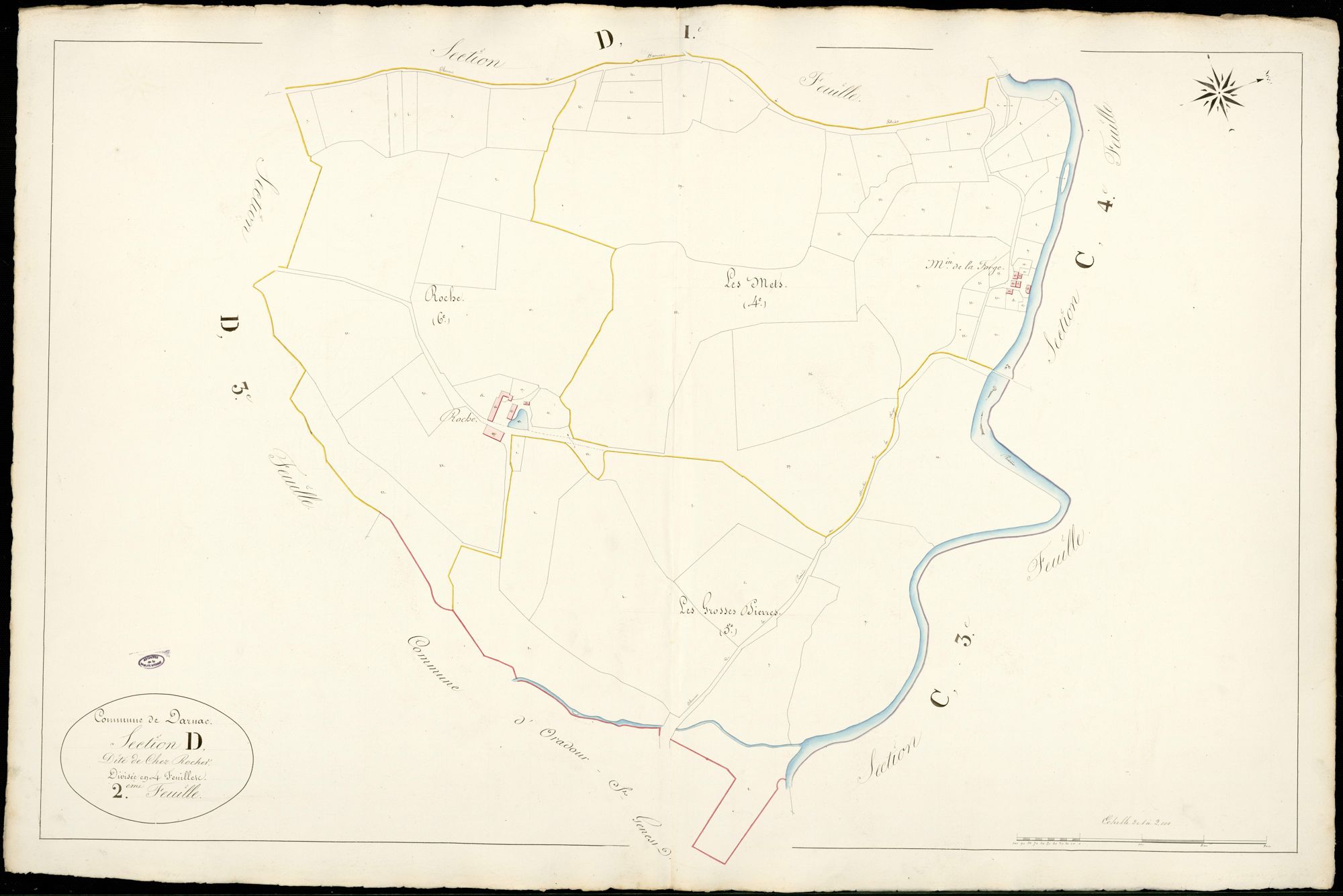 Darnac 3 P 65 / 1 1838