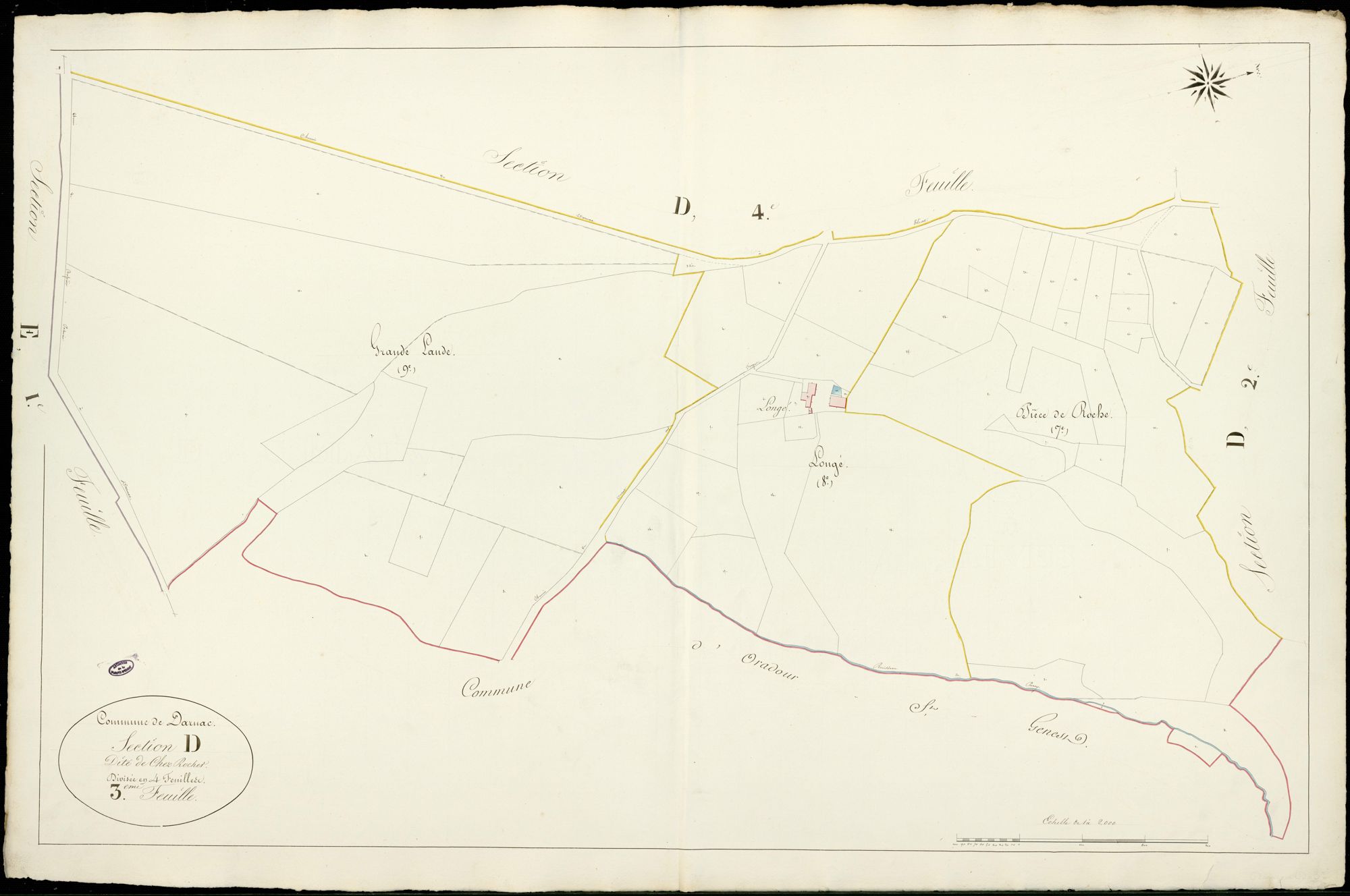 Darnac 3 P 65 / 1 1838