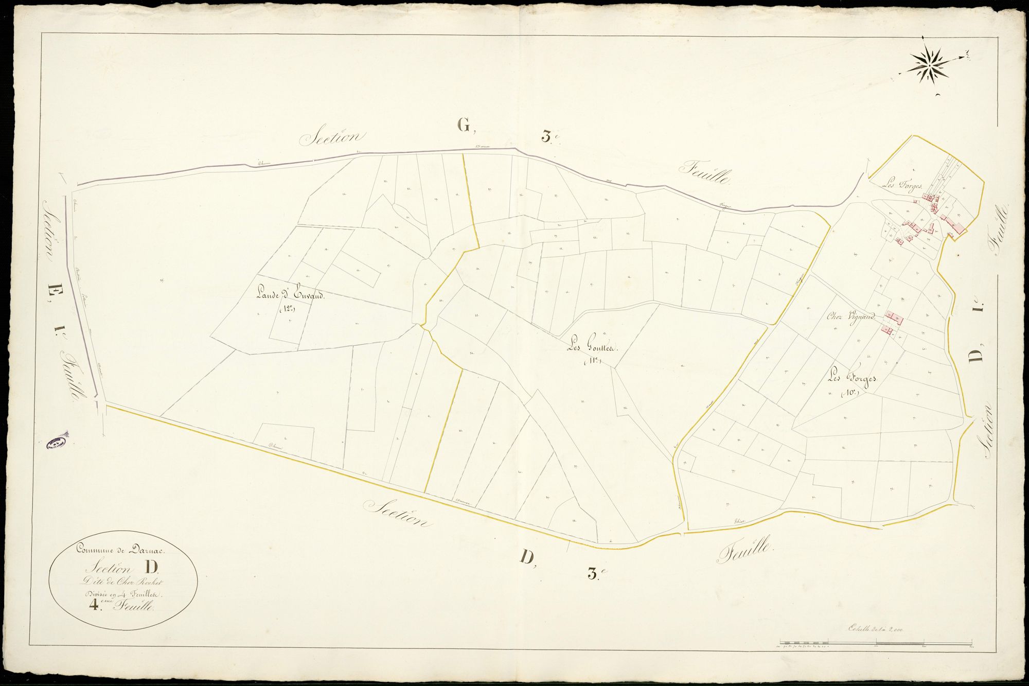 Darnac 3 P 65 / 1 1838