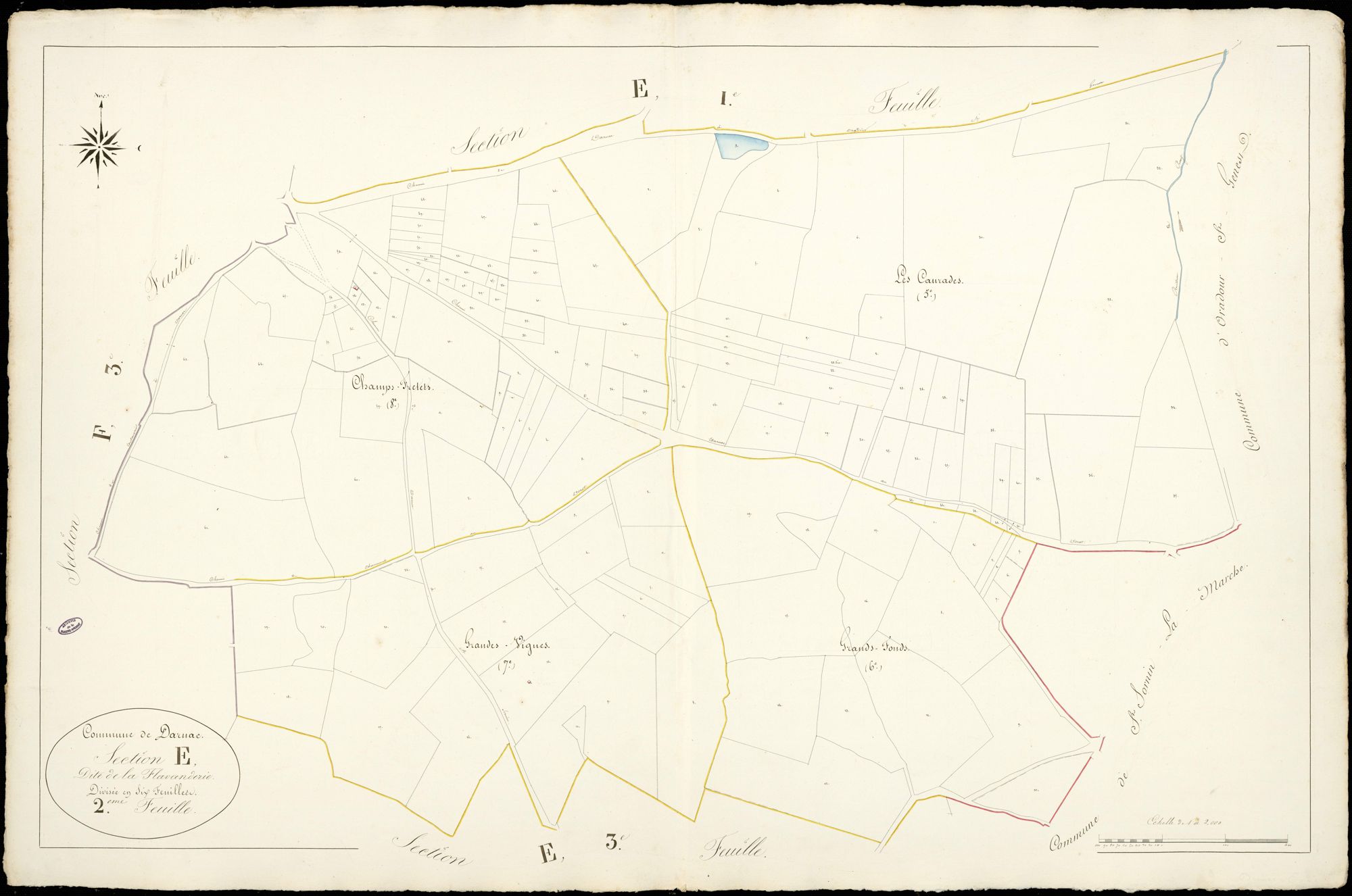 Darnac 3 P 65 / 1 1838