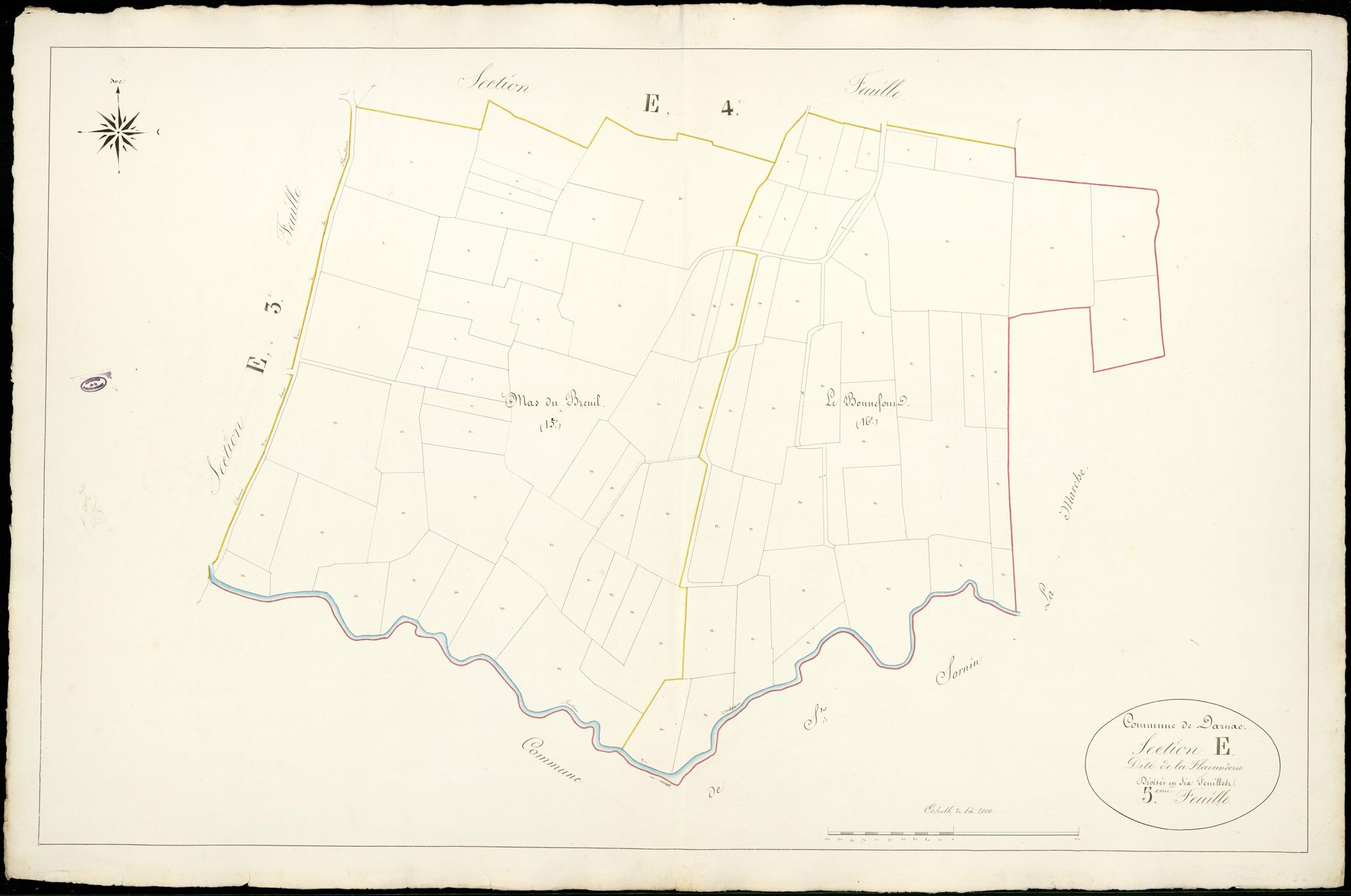 Darnac 3 P 65 / 1 1838