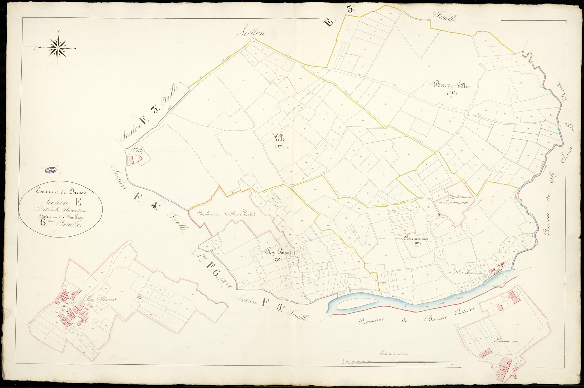 Darnac 3 P 65 / 1 1838