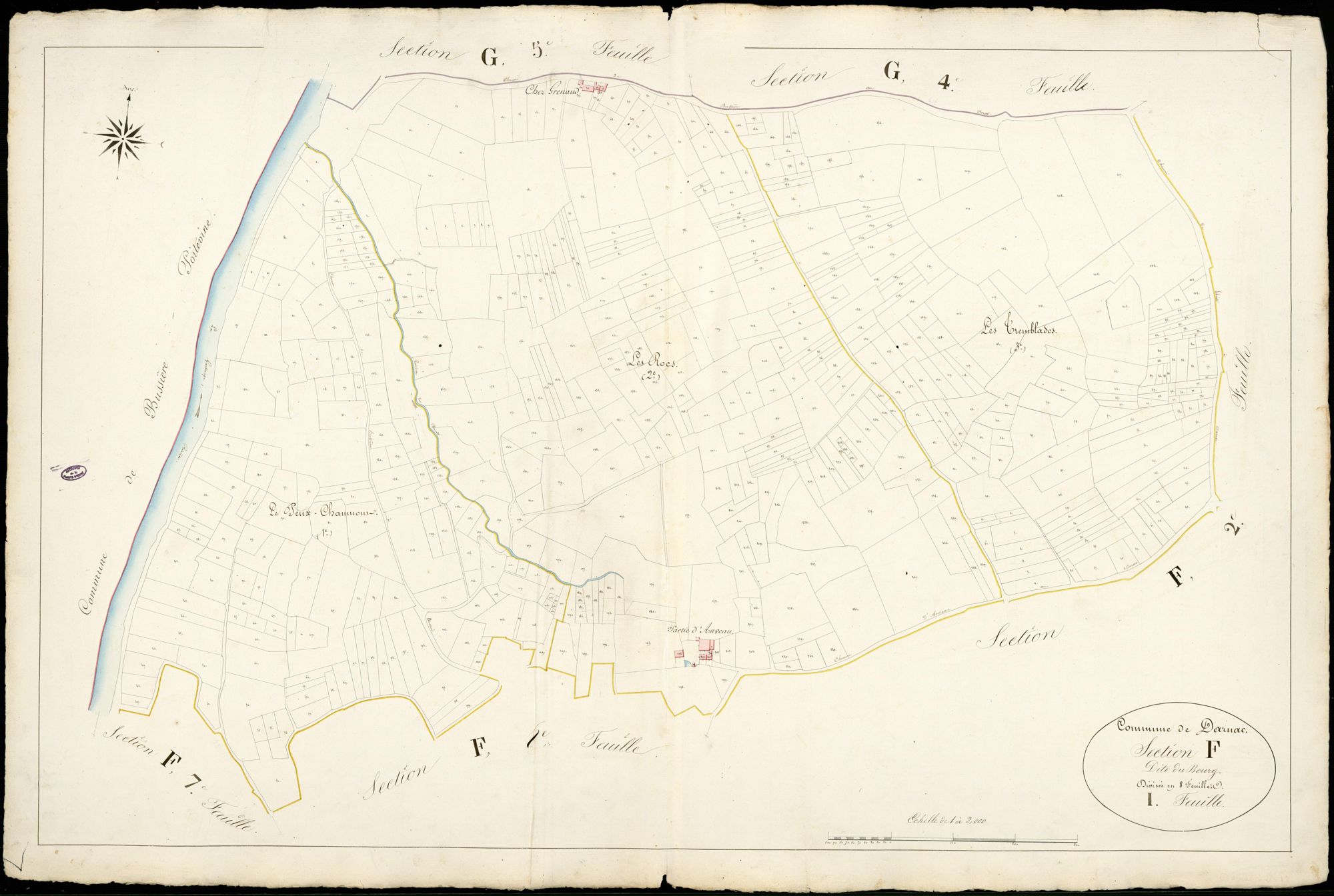 Darnac 3 P 65 / 2 1838
