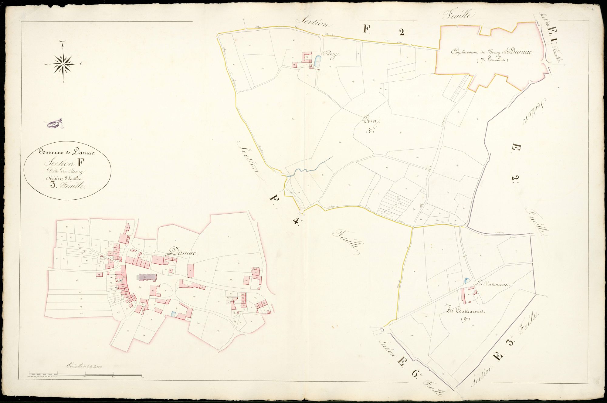 Darnac 3 P 65 / 2 1838