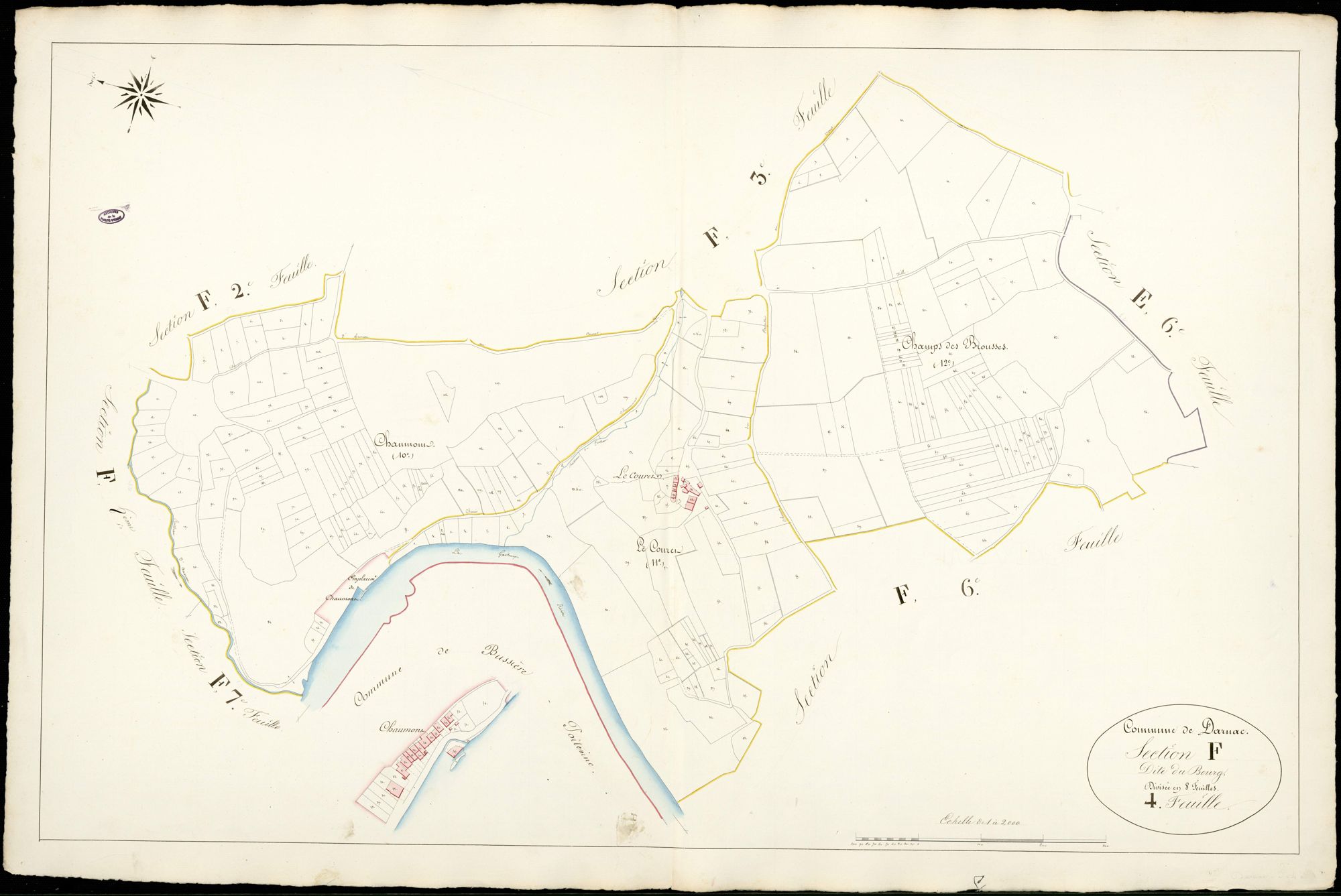 Darnac 3 P 65 / 2 1838