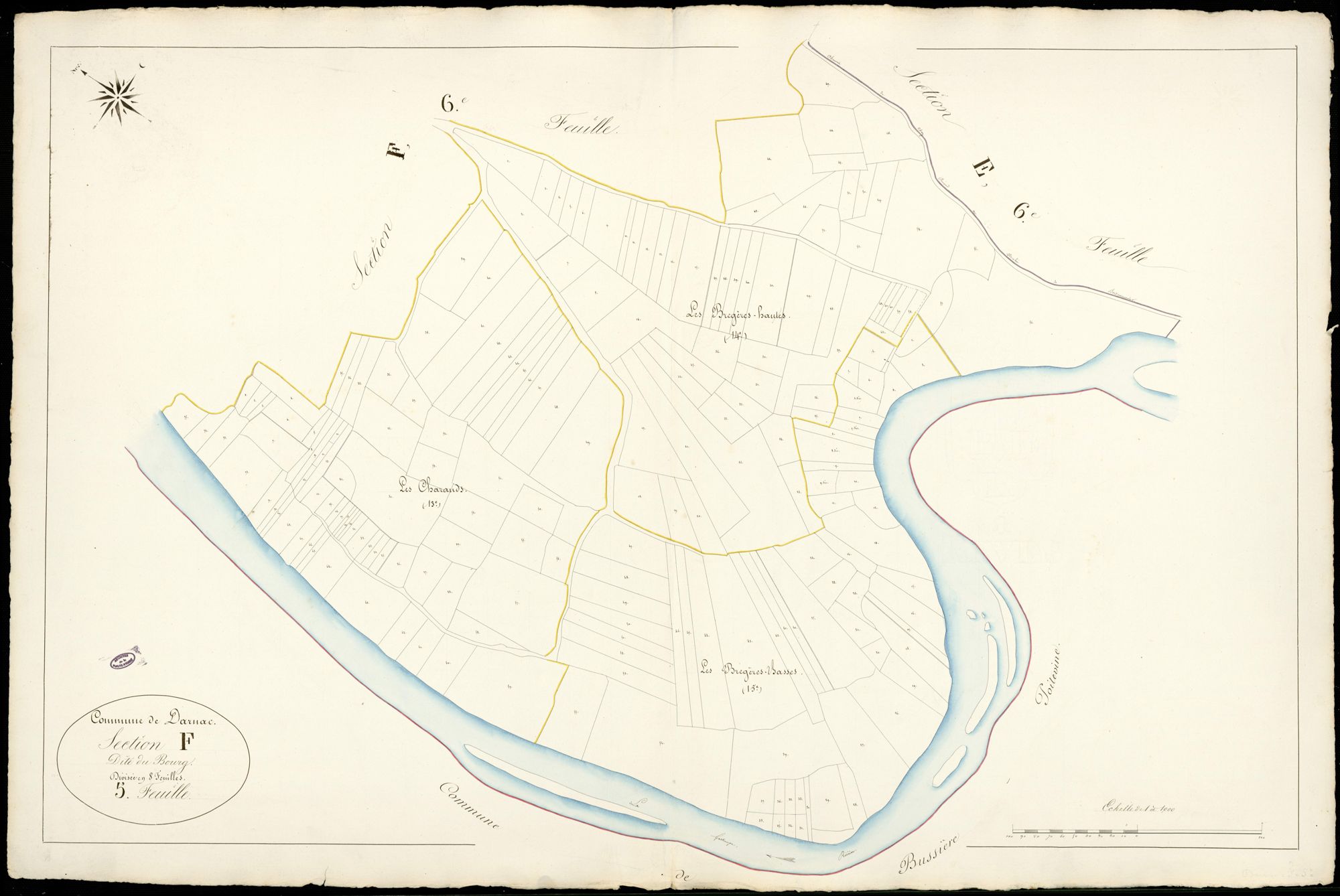 Darnac 3 P 65 / 2 1838