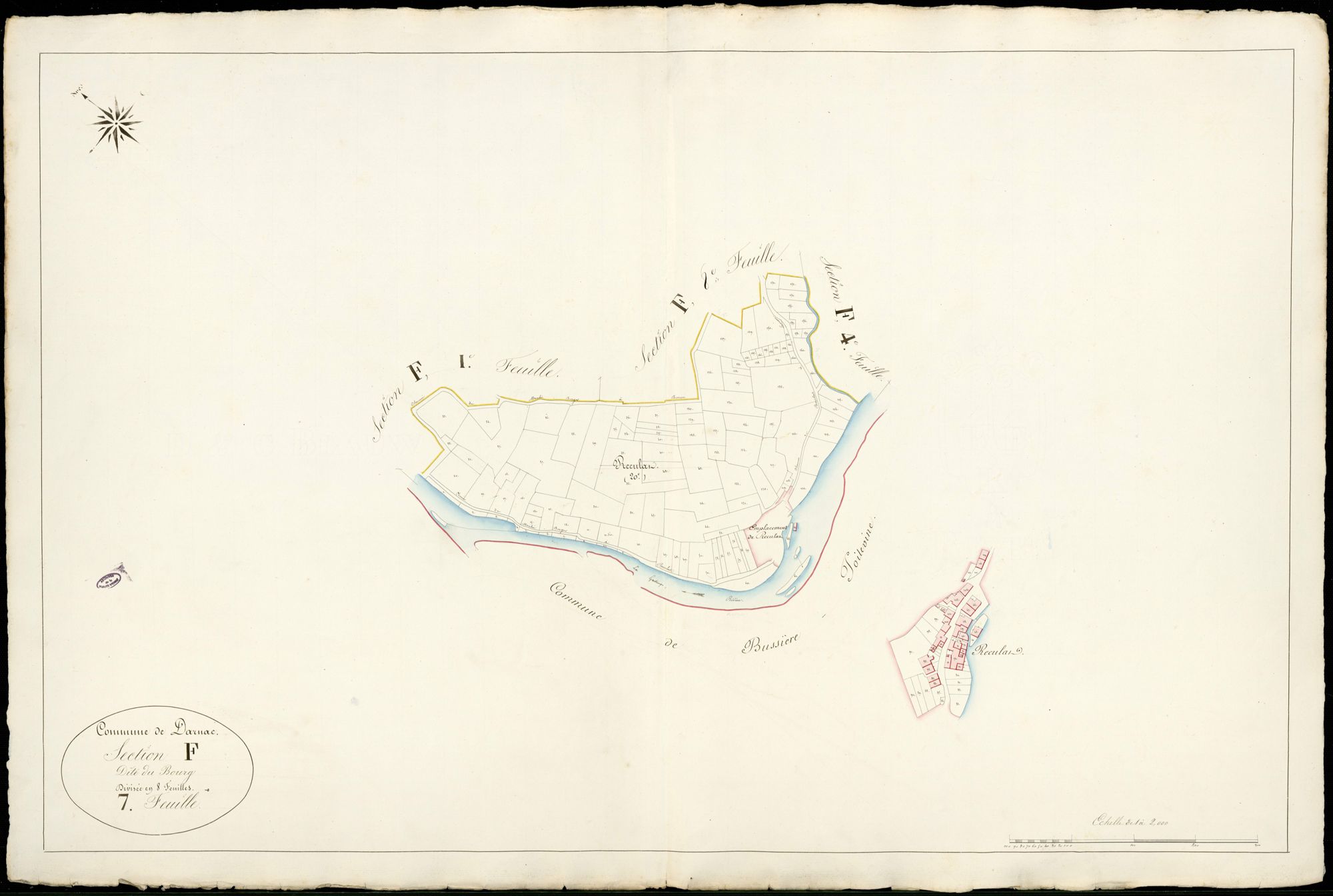 Darnac 3 P 65 / 2 1838