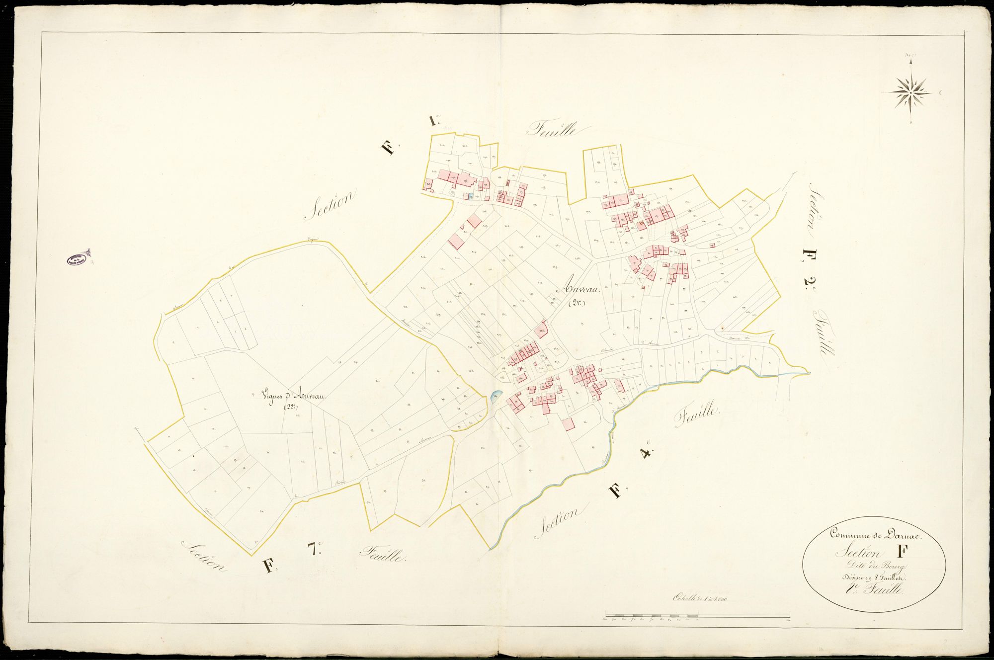 Darnac 3 P 65 / 2 1838