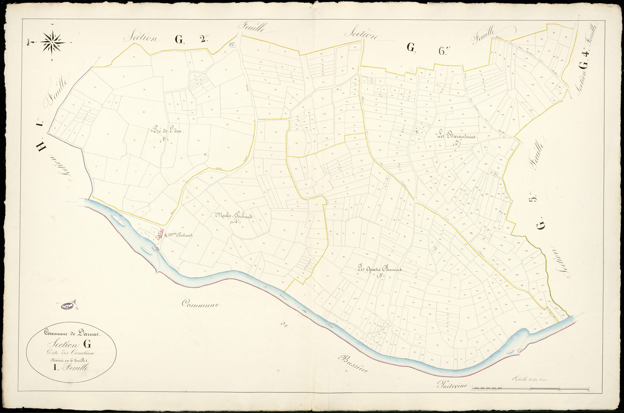 Darnac 3 P 65 / 2 1838