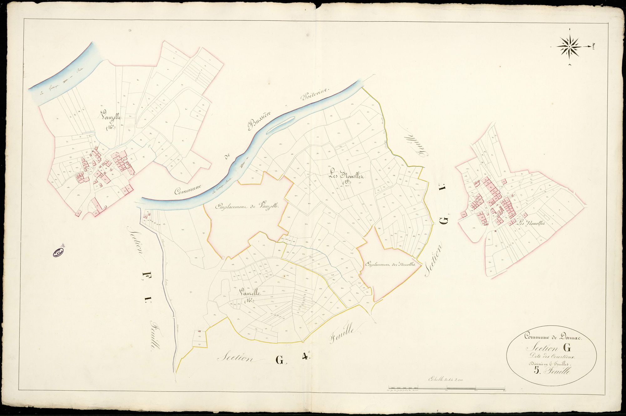 Darnac 3 P 65 / 2 1838