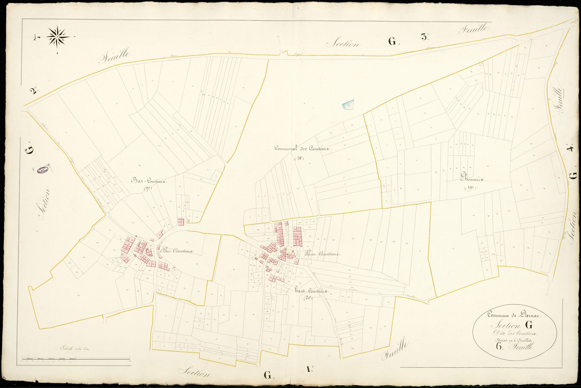 Darnac 3 P 65 / 2 1838