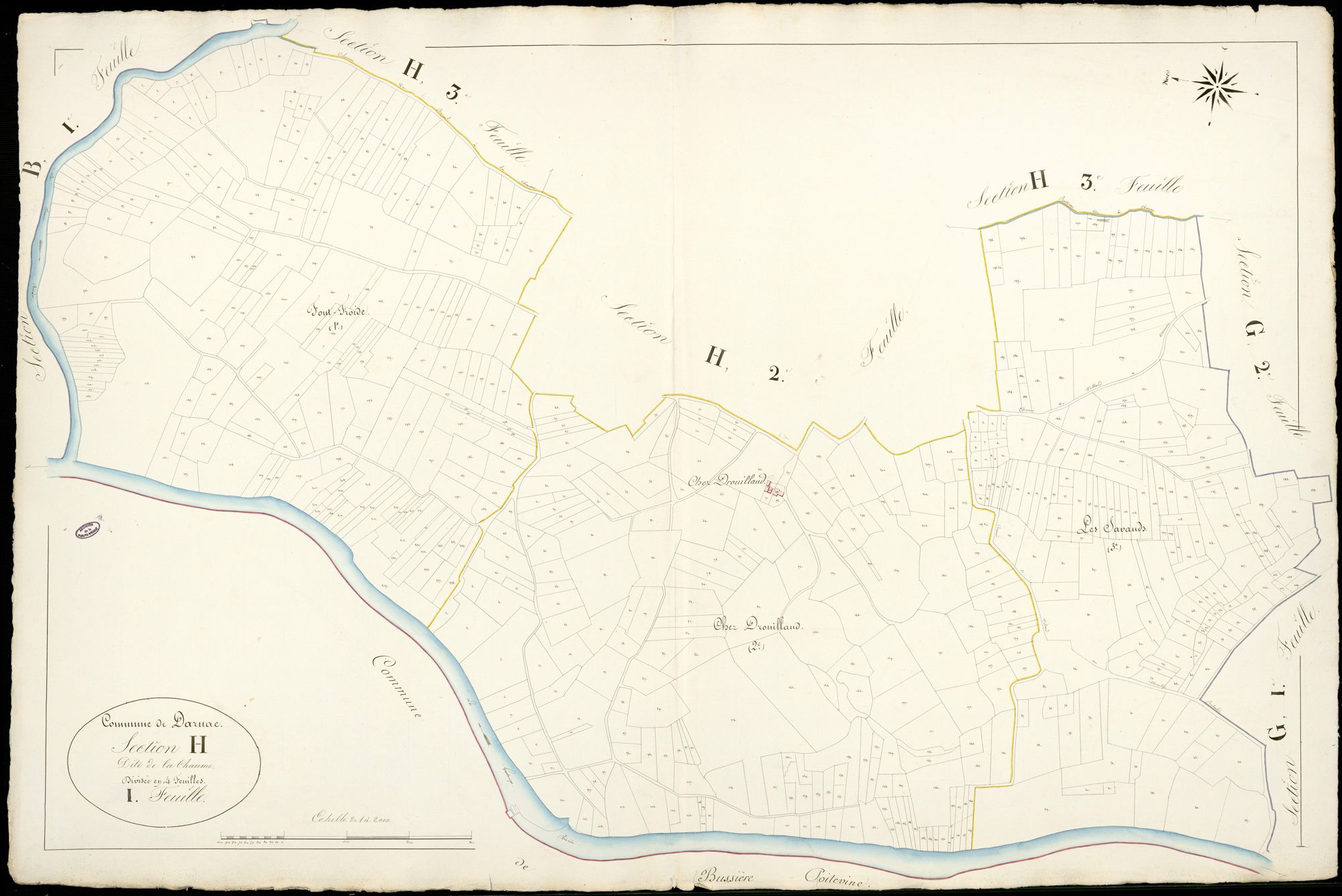 Darnac 3 P 65 / 2 1838