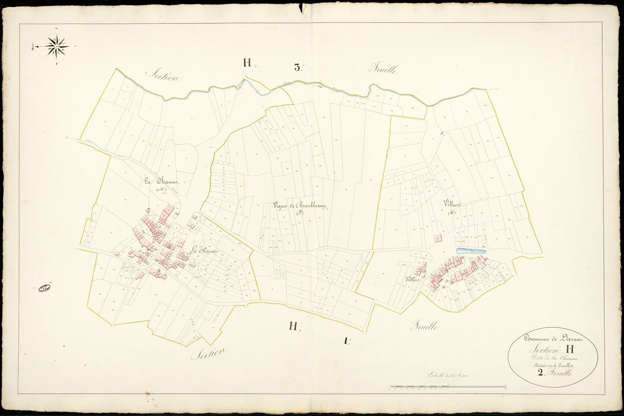 Darnac 3 P 65 / 2 1838