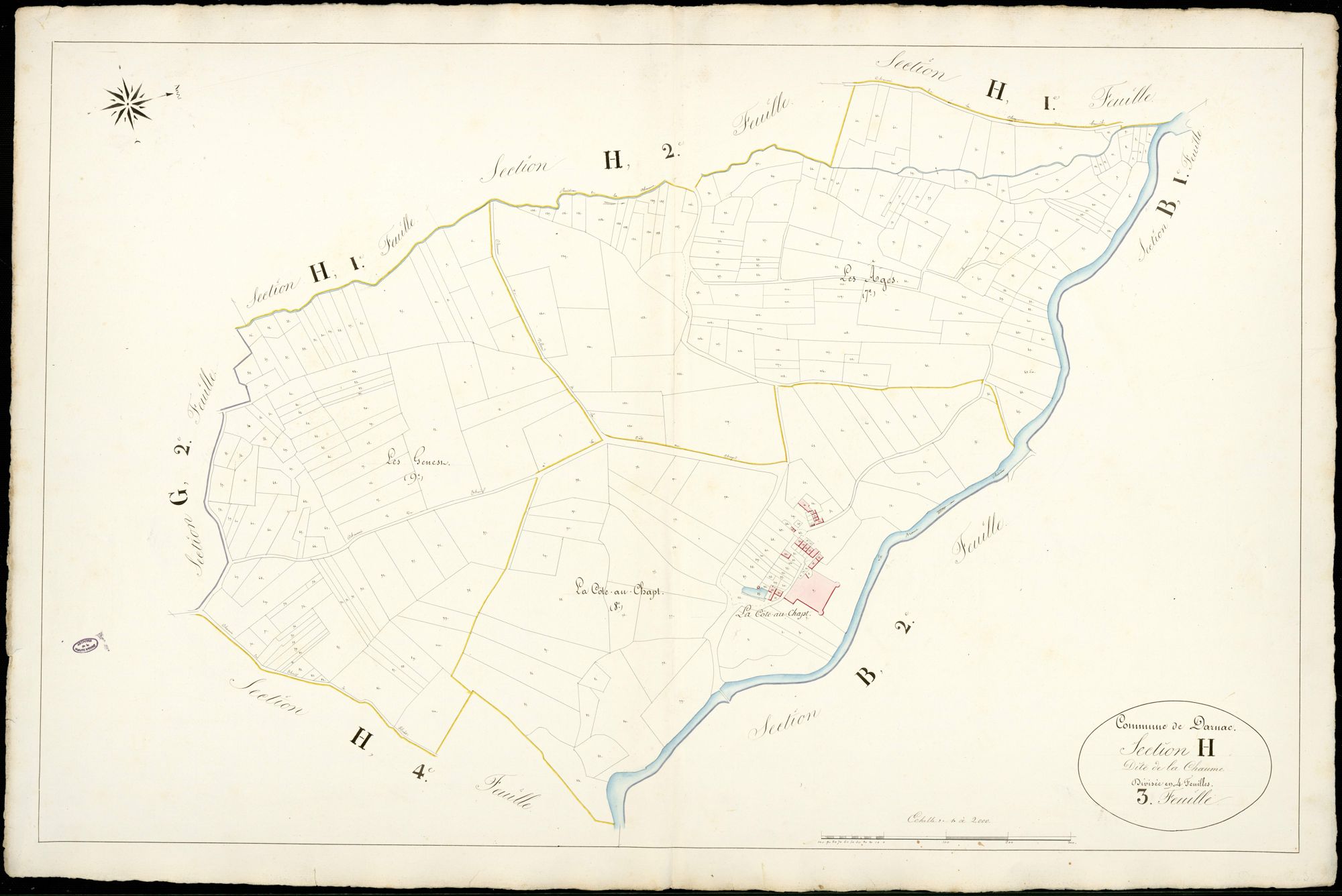 Darnac 3 P 65 / 2 1838