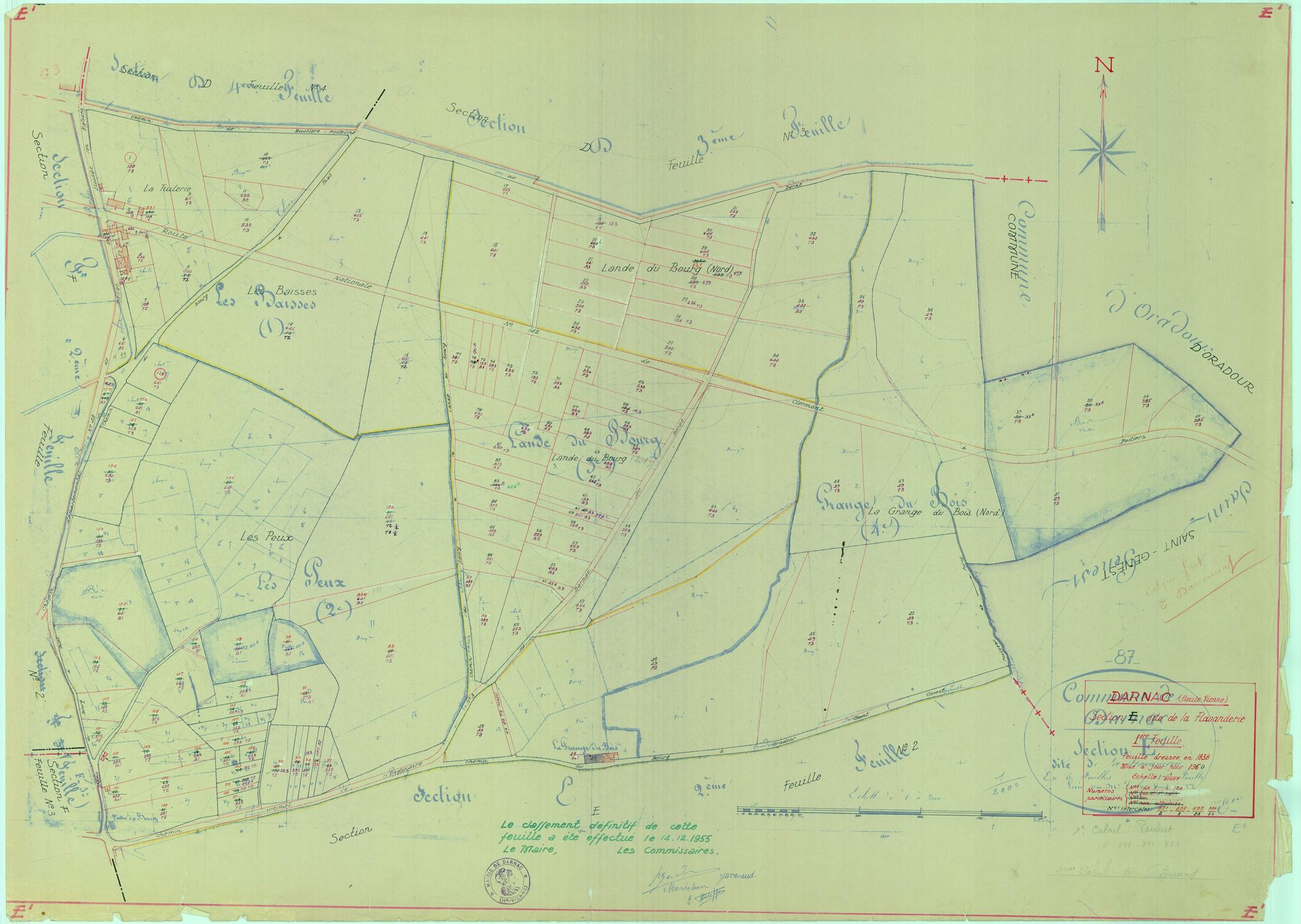 Darnac 2241 W 25 1960