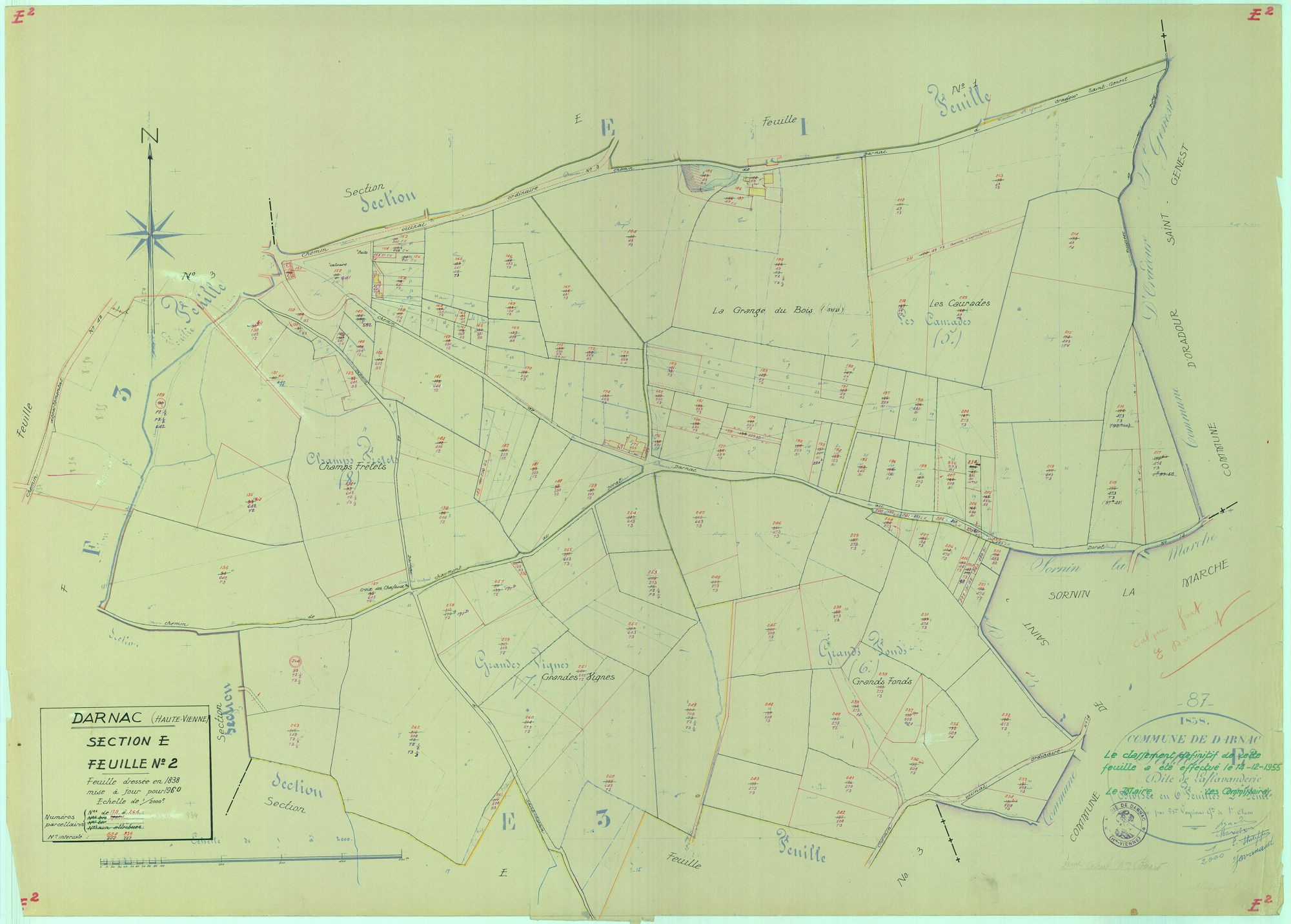 Darnac 2241 W 25 1960