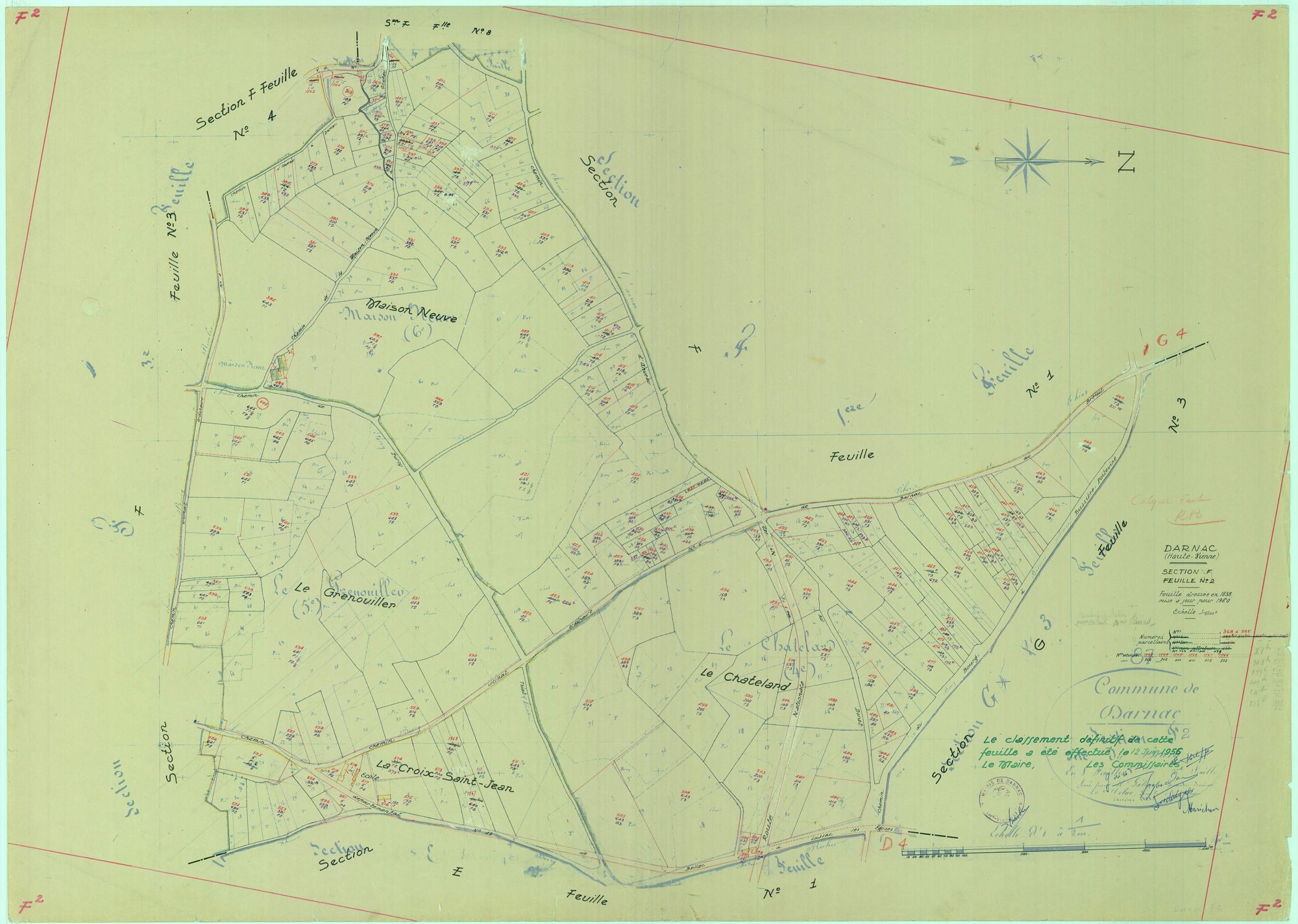 Darnac 2241 W 25 1960